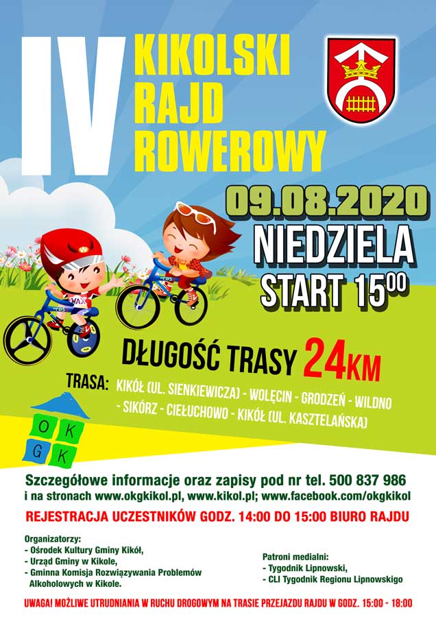 Dzieci na rowerach