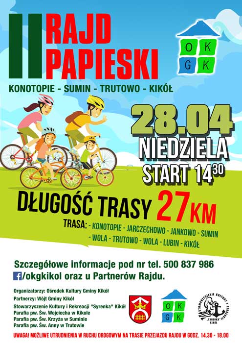 papieski rajd ii 2019