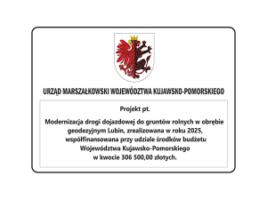 Modernizacja drogi w Lubinie