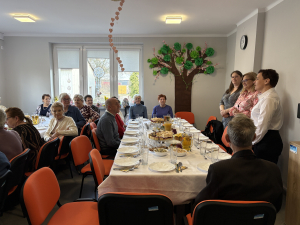 Spotkanie wielkanocne w Dziennym Domu Pomocy w Kikole