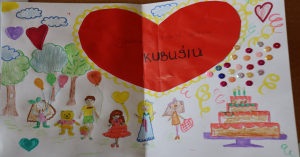 na zdjęciu praca konkursowa