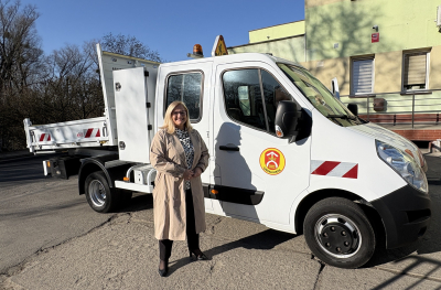 odbiór pojazdu Renault Master