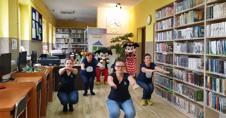 #Gaszyn Challenge - Biblioteka OKGK Kikół [wideo]