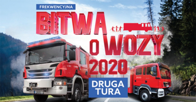 Frekwencyjna bitwa o wozy 2020