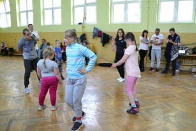 W Zespole Szkolno–Przedszkolnym w Kikole zorganizowano imprezę integracyjną dla dzieci niepełnosprawnych