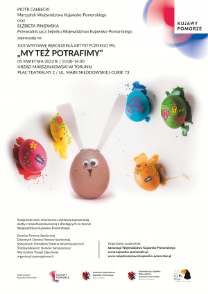 XXX edycją Wystawy rękodzieła artystycznego pt. „My też potrafimy&quot;