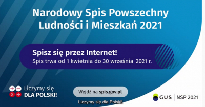 Narodowy Spis Powszechny 2021