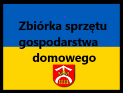 Zbiórka sprzętu gospodarstwa domowego.