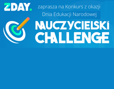 Serdecznie zapraszamy na Nauczycielski Challenge 2023!