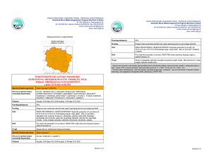 OSTRZEŻENIA METEOROLOGICZNE ZBIORCZO NR 16