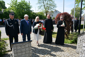 Fotorelacja z uroczystych Obchodów 233. rocznicy Uchwalenia Konstytucji 3 Maja, połączonych z Gminnym Dniem Strażaka