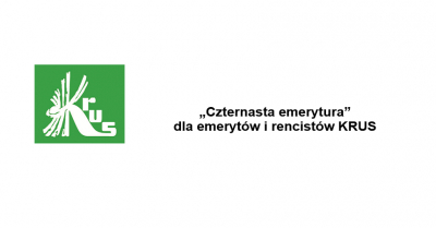 „Czternasta emerytura”  dla emerytów i rencistów KRUS