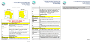 OSTRZEŻENIA METEOROLOGICZNE ZBIORCZO NR 13