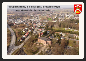 informacja - prawidłowe oznakowanie swoich posesji, Kikół
