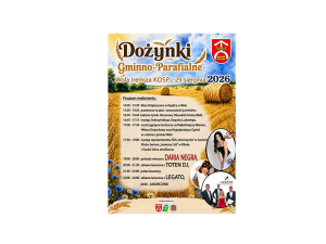 Dożynki Gminno-Parafialne 2026