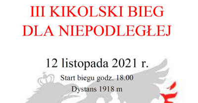 III kikolski bieg