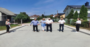 Kolejna inwestycja w gminie Kikół dobiegła końca. 28 lipca 2021 r. dokonano uroczystego otwarcia ul. Rzemieślniczej. 
