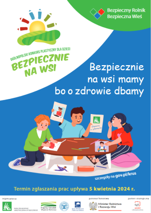 Konkurs plastyczny dla dzieci - plakat