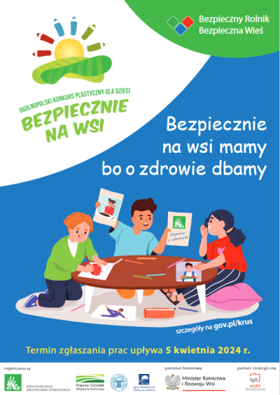 Konkurs plastyczny dla dzieci - plakat