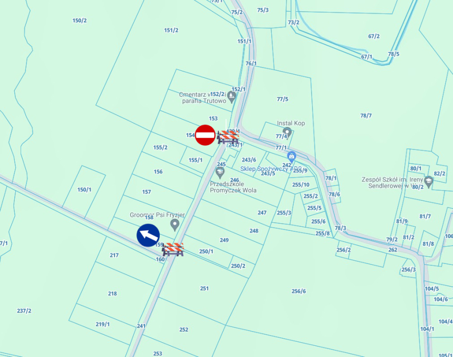 zmiana organizacji ruchu Dozynki 2025