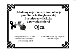 kondolencje