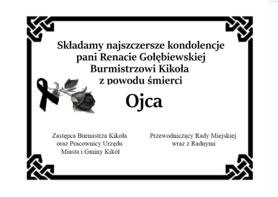 kondolencje