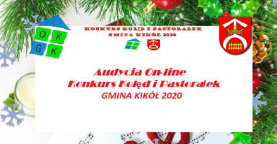 Konkurs Kolęd i Pastorałek on-line 16 grudnia godz. 10:00