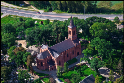 Kościół w Kikole