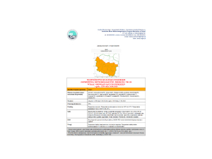 OSTRZEŻENIA METEOROLOGICZNE ZBIORCZO NR 129