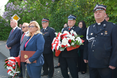 Uroczystości obchodów 234 rocznicy uchwalenia Konstytucji 3 Maja oraz Międzynarodowego Dnia Strażaka w Kikole