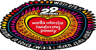 LOGO WOŚP 2021 r