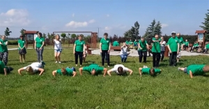 #Gaszyn Challenge - ŚDS Koniczynka w Suminie [wideo]
