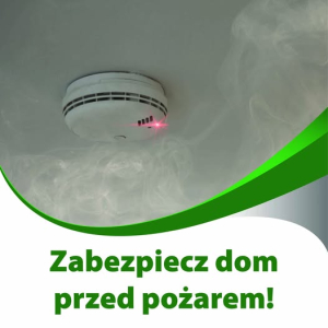 Sezon grzewczy to też sezon na pożary!