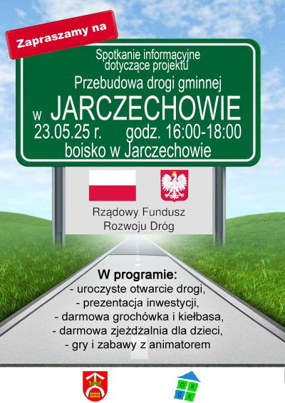plakat informacyjny