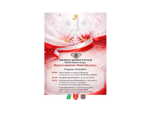 Święto Narodowe Trzeciego Maja