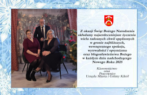 Z okazji zbliżających się Świąt Bożego Narodzenia...