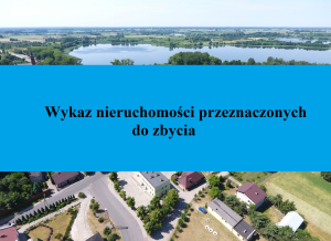 Wykaz nieruchomości przeznaczonych do zbycia