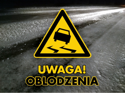 Ostrzeżenia meteorologiczne  Zjawisko: Oblodzenie, Przymrozki