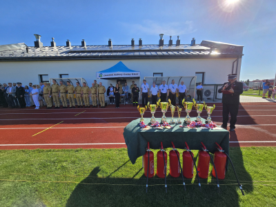 XIII Powiatowe Zawody Sportowo-Pożarnicze w Kikole