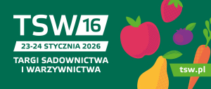Zaproszenie na 16. edycję Targów Sadownictwa i Warzywnictwa TSW 2026 – najważniejsze wydarzenie branżowe w Polsce i Europie środkowo-wschodniej