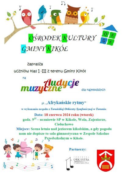Zapraszamy na czerwcowe audycje muzyczne