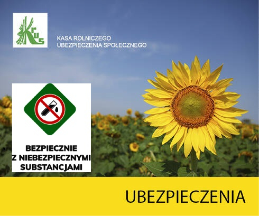 Bezpiecznie z niebezpiecznymi substancjami i szerszy zakres czynności świadczonych przez pomocnika rolnika - obywatela Ukrainy - logo