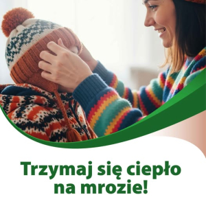 Trzymaj się ciepło na mrozie!