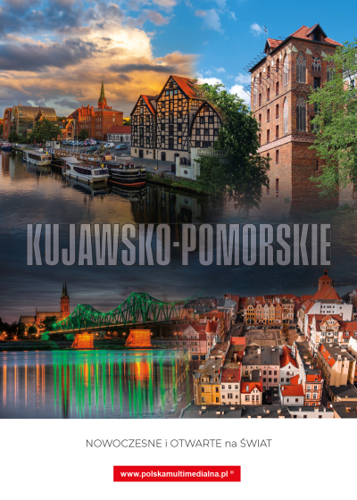 Multimedialna prezentacja wraz z albumem pt. &quot;Kujawsko-Pomorskie Nowoczesne i Otwarte na Świat&quot; 