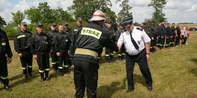 Gminne zawody sportowo - pożarnicze, Trutowo 30.07.2023 r.