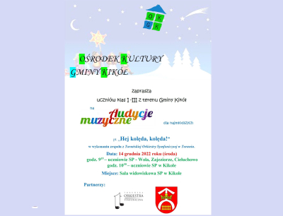 Grudniowe audycje muzyczne