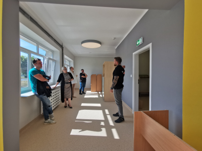 Klub Dziecięcy "Poziomka" w Kikole