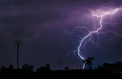 Ostrzeżenie meteorologiczne o burzach -burza 