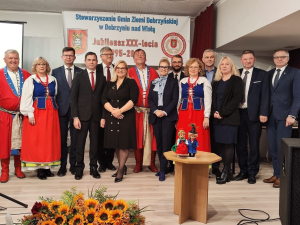 30-lecie Stowarzyszenia Gmin Ziemi Dobrzyńskiej w Dobrzyniu nad Wisłą