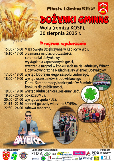 Dożynki Gminne 2025